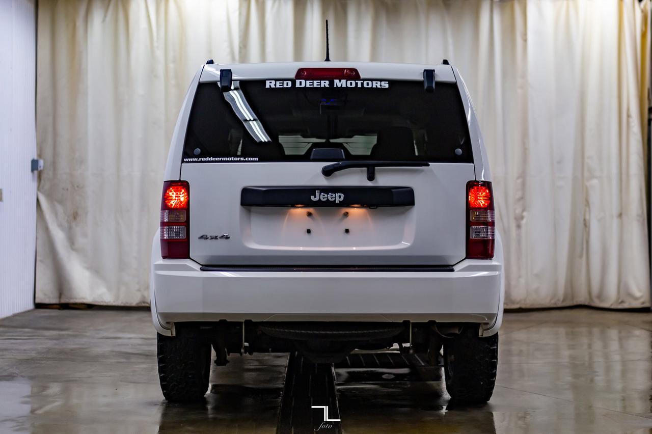 2010 Jeep Liberty 4x4 Sport DVD Red Deer AB