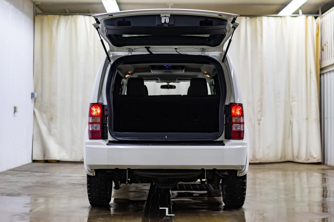 2010 Jeep Liberty 4x4 Sport DVD Red Deer AB