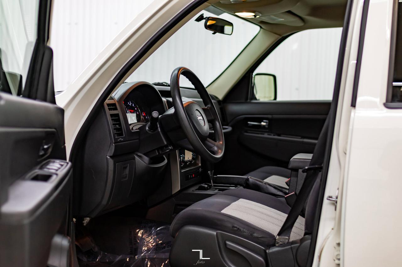 2010 Jeep Liberty 4x4 Sport DVD Red Deer AB