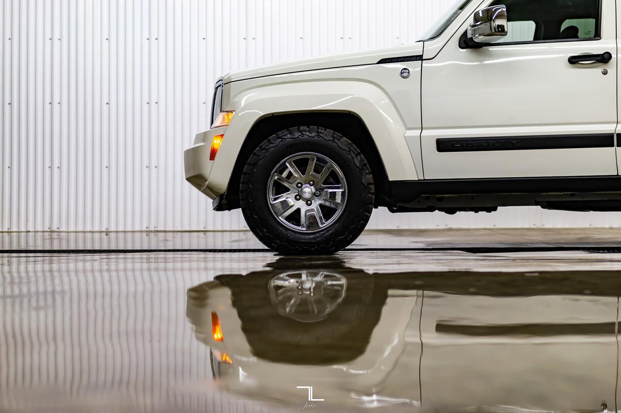 2010 Jeep Liberty 4x4 Sport DVD Red Deer AB