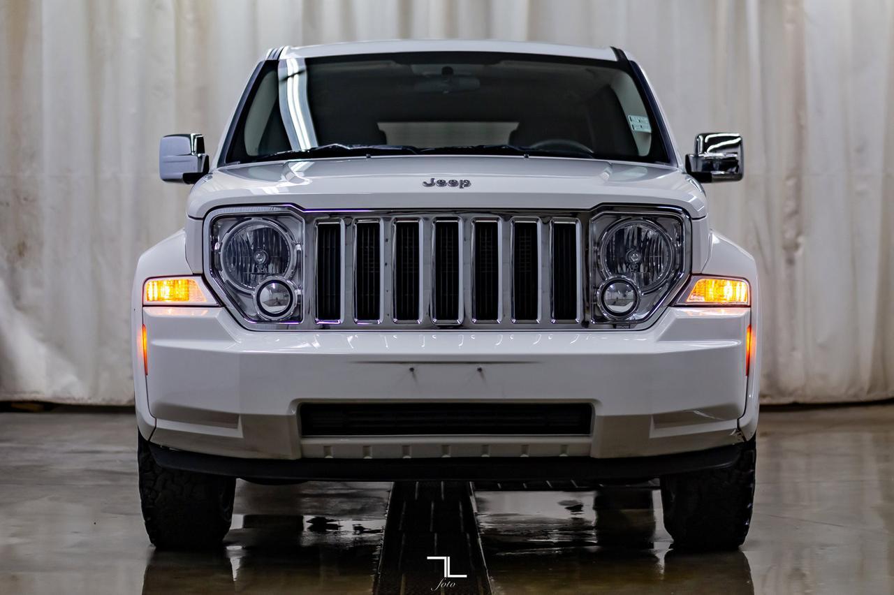 2010 Jeep Liberty 4x4 Sport DVD Red Deer AB