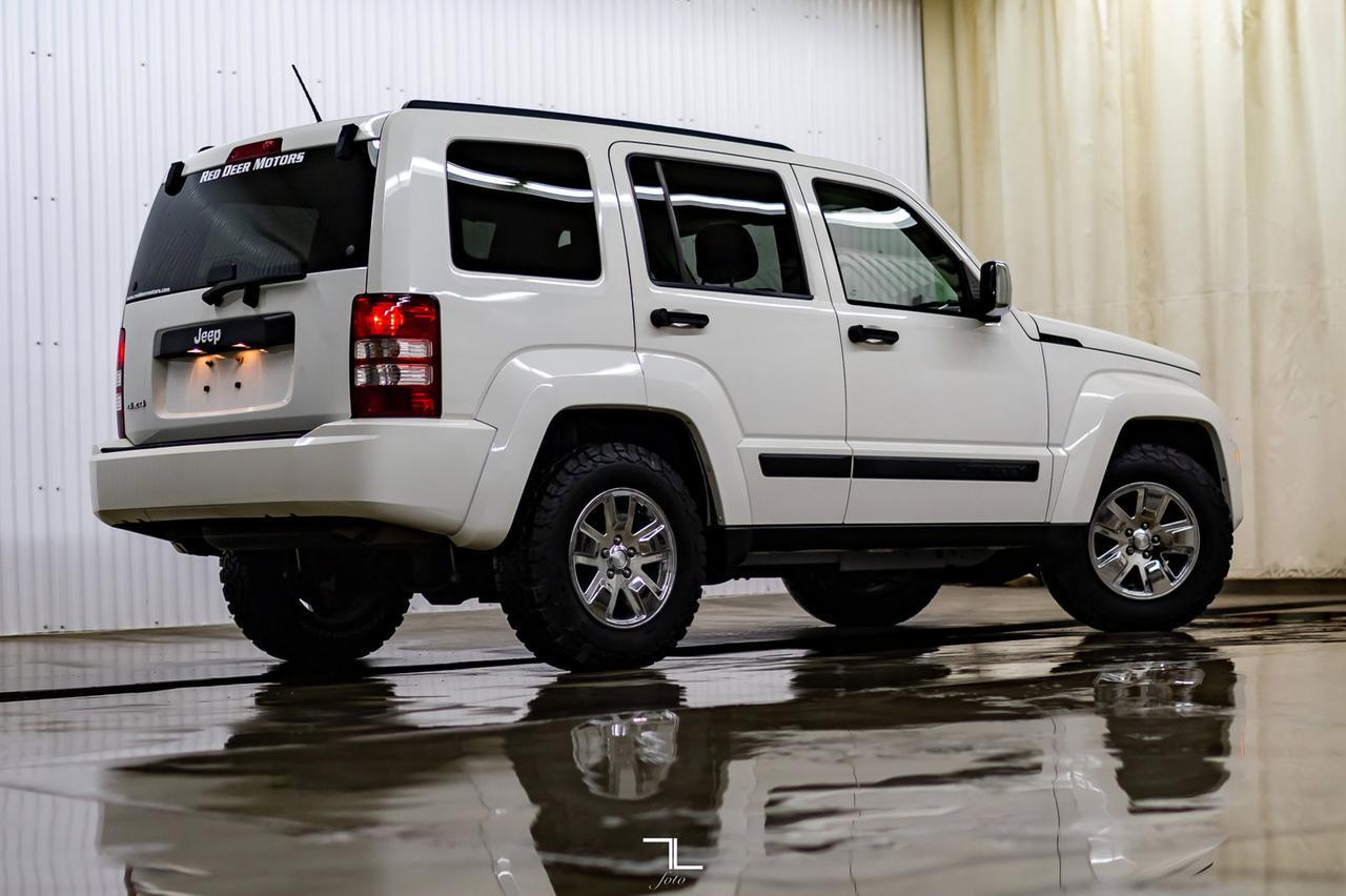 2010 Jeep Liberty 4x4 Sport DVD Red Deer AB