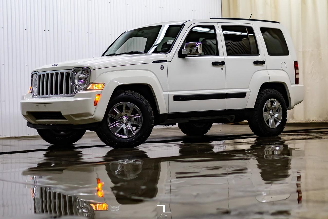 2010 Jeep Liberty 4x4 Sport DVD Red Deer AB