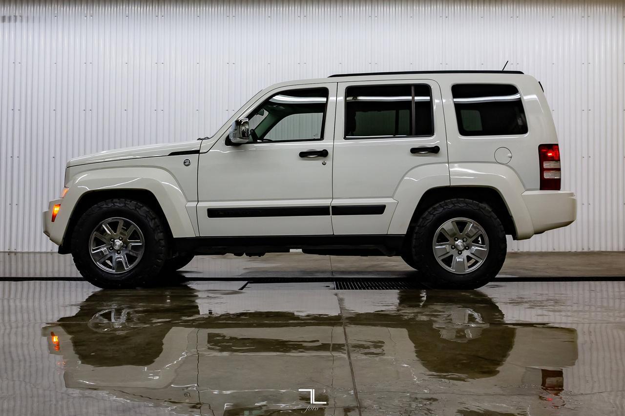 2010 Jeep Liberty 4x4 Sport DVD Red Deer AB