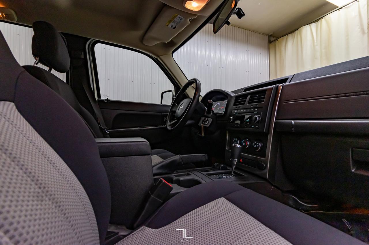 2010 Jeep Liberty 4x4 Sport DVD Red Deer AB