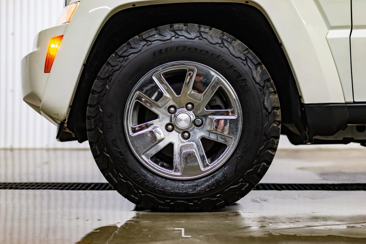 2010 Jeep Liberty 4x4 Sport DVD Red Deer AB