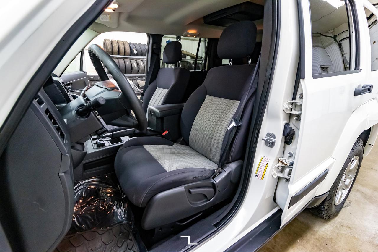 2010 Jeep Liberty 4x4 Sport DVD Red Deer AB