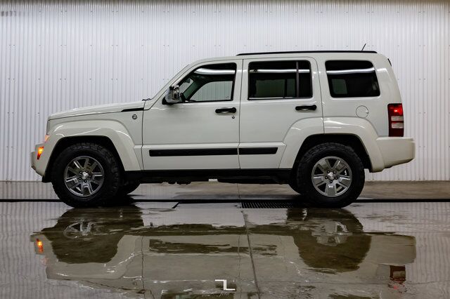 2010 Jeep Liberty 4x4 Sport DVD Red Deer AB