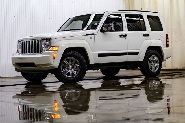 2010 Jeep Liberty 4x4 Sport DVD Red Deer AB