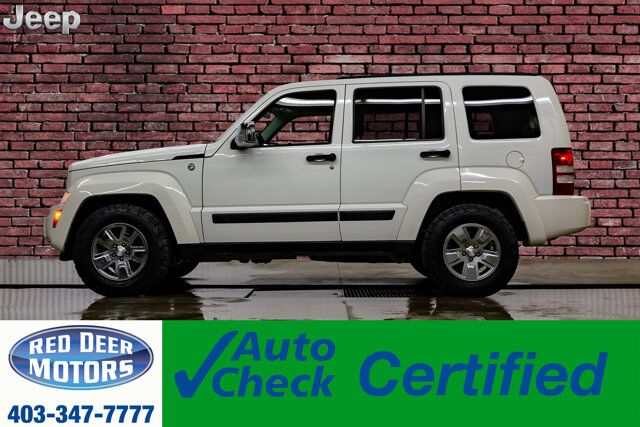 2010 Jeep Liberty 4x4 Sport DVD