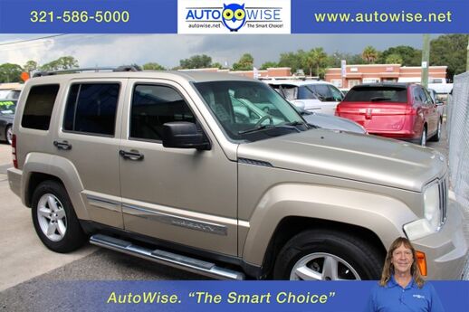 2010 Jeep Liberty LIMITED W/MOONROOF Limited Melbourne FL