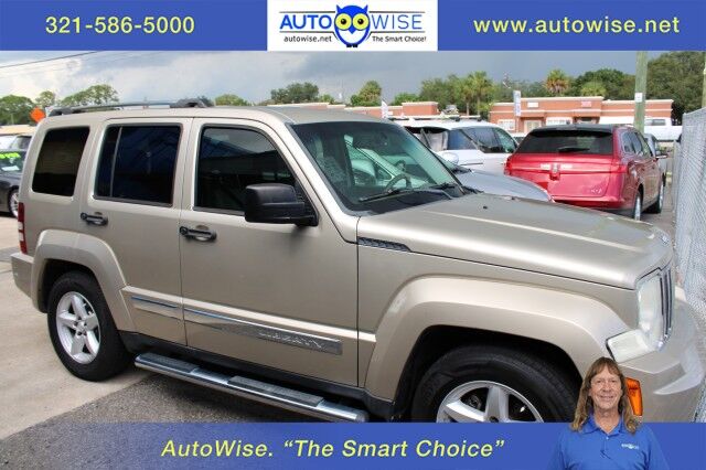 2010 Jeep Liberty LIMITED W/MOONROOF Limited Melbourne FL