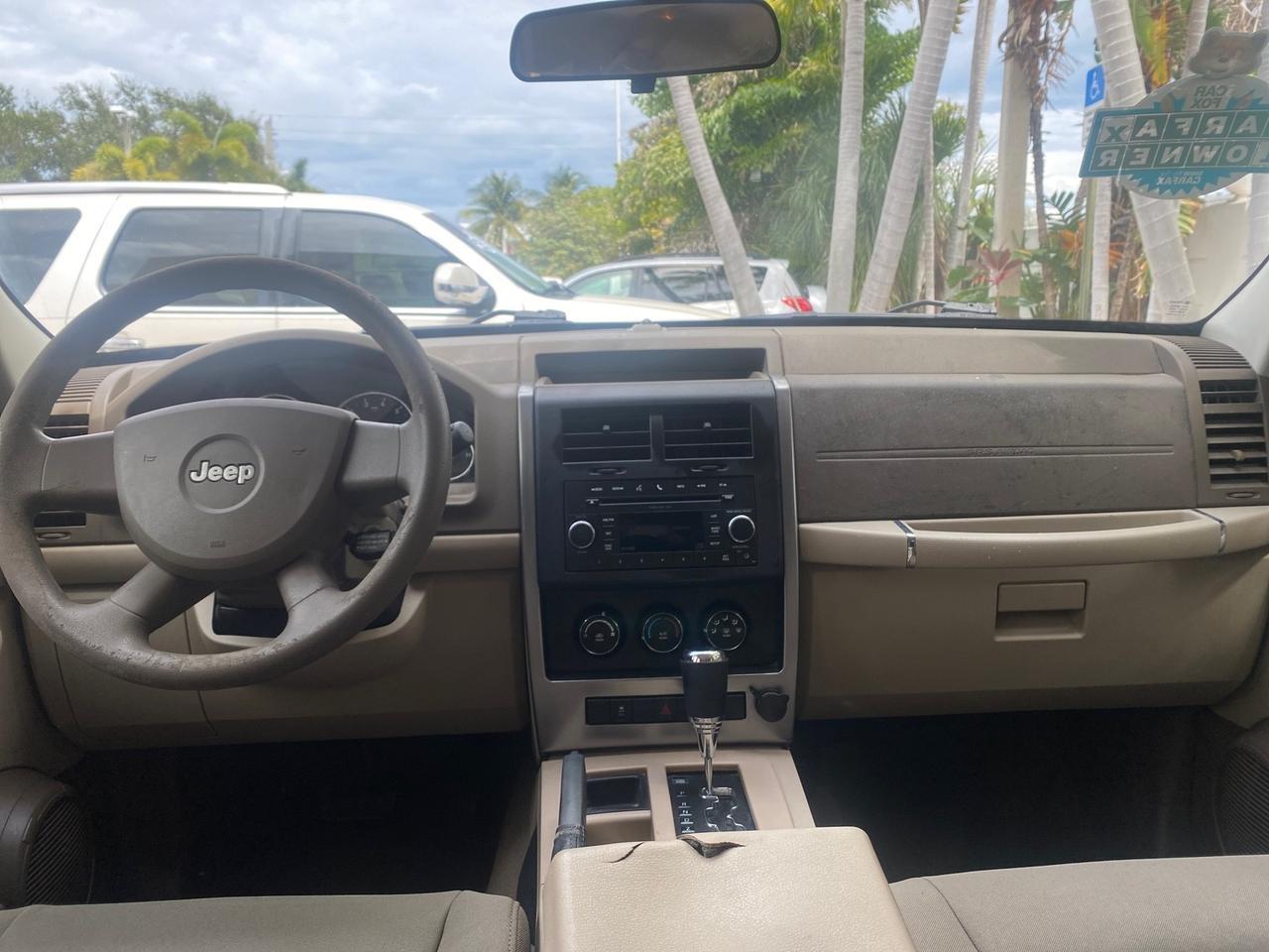 2010 Jeep Liberty Sport 1 OWNER LOW MILES 46,939 Pompano Beach FL