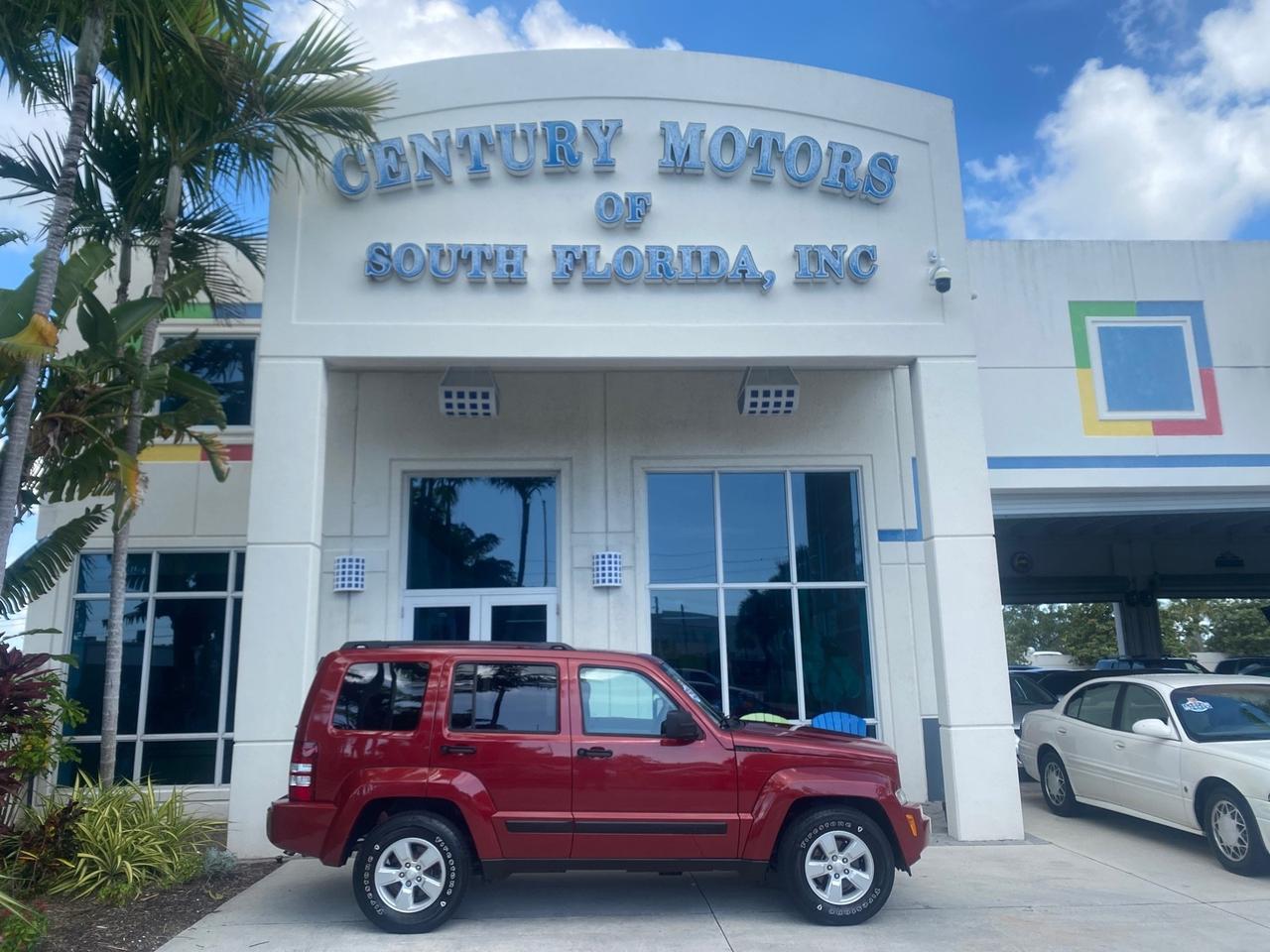 2010 Jeep Liberty Sport 1 OWNER LOW MILES 46,939 Pompano Beach FL