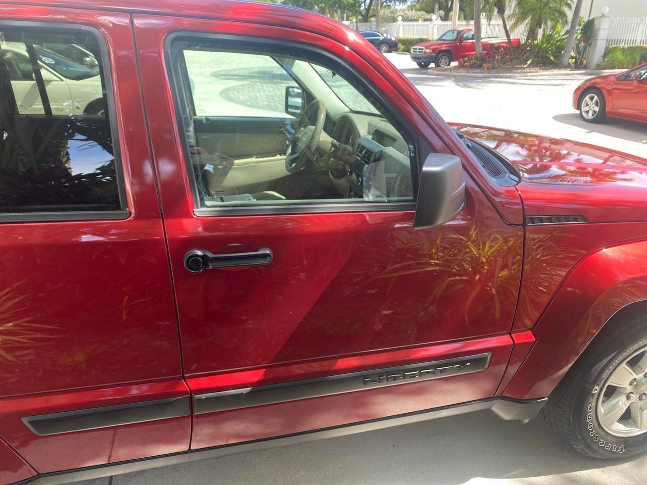 2010 Jeep Liberty Sport 1 OWNER LOW MILES 46,939 Pompano Beach FL