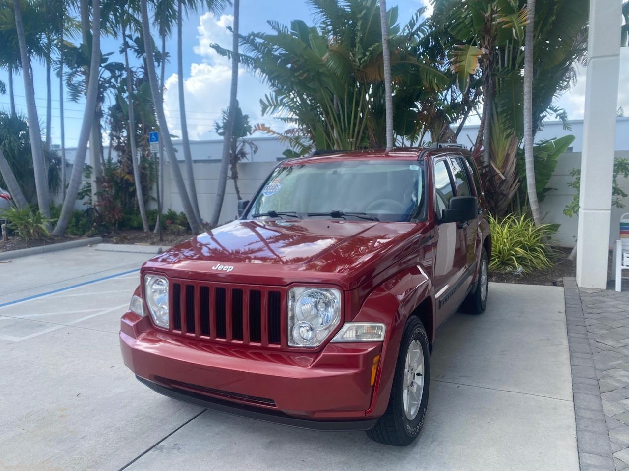 2010 Jeep Liberty Sport 1 OWNER LOW MILES 46,939 Pompano Beach FL