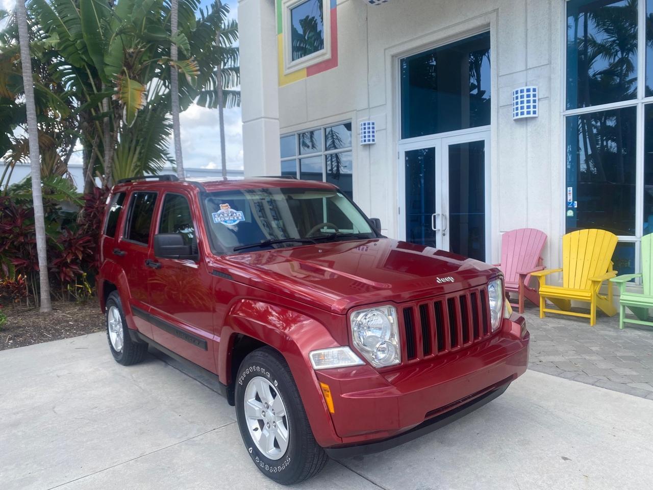 2010 Jeep Liberty Sport 1 OWNER LOW MILES 46,939 Pompano Beach FL