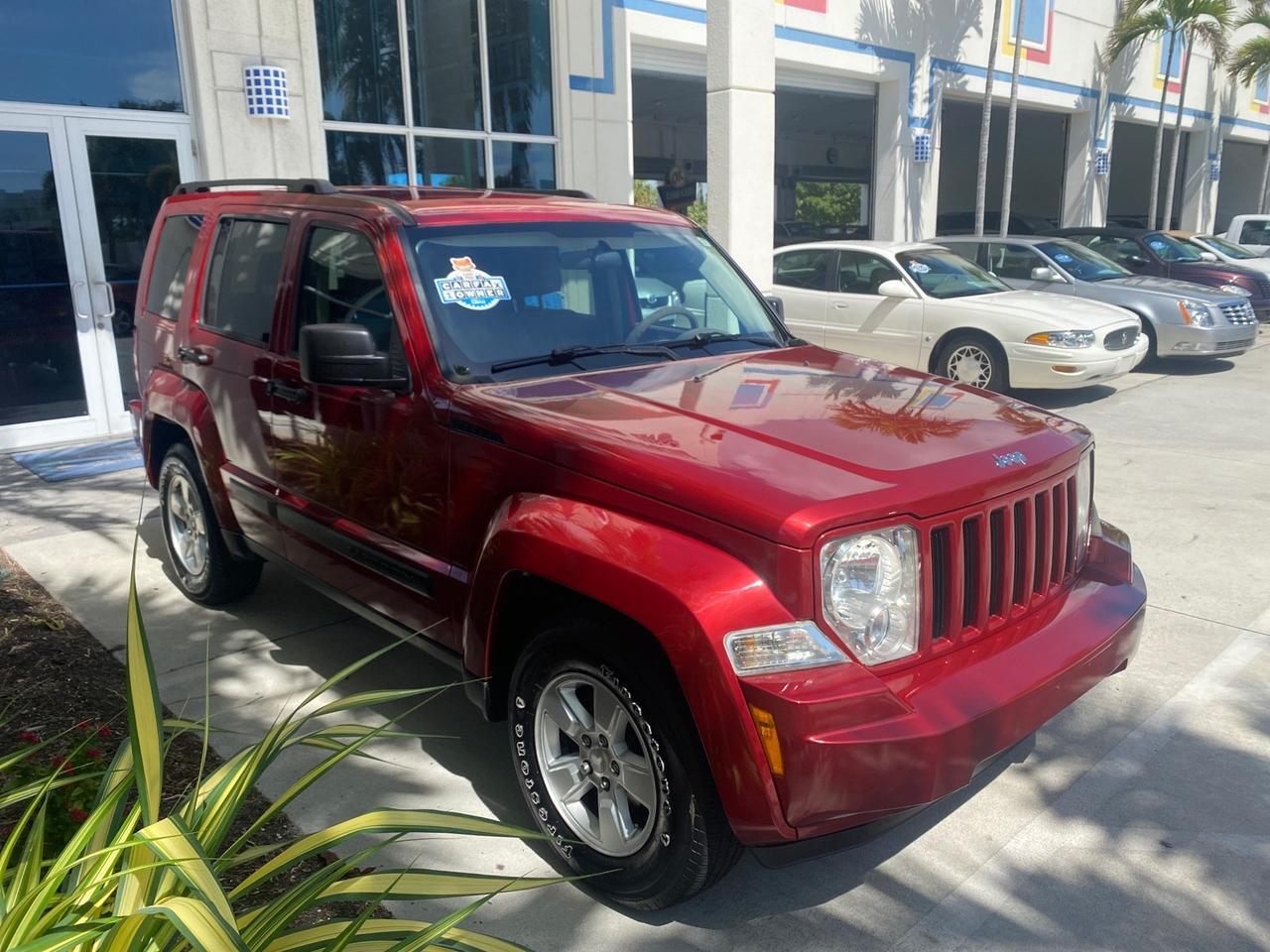 2010 Jeep Liberty Sport 1 OWNER LOW MILES 46,939 Pompano Beach FL