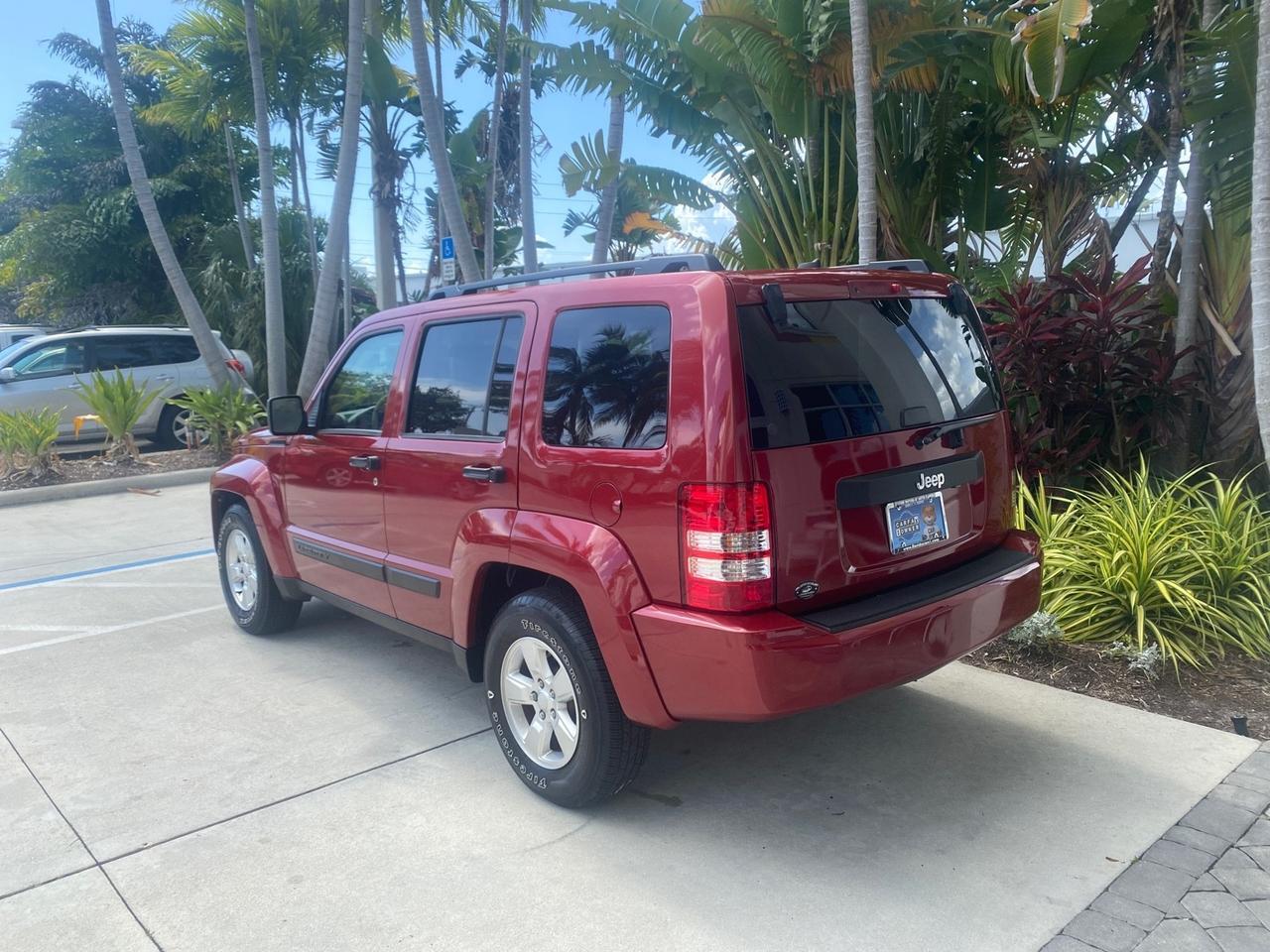2010 Jeep Liberty Sport 1 OWNER LOW MILES 46,939 Pompano Beach FL