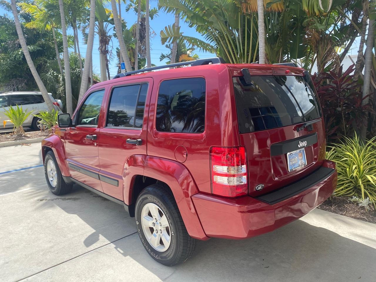 2010 Jeep Liberty Sport 1 OWNER LOW MILES 46,939 Pompano Beach FL