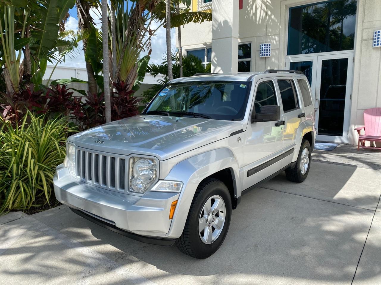 2010 Jeep Liberty Sport 4WD NO ACCIDENTS Pompano Beach FL