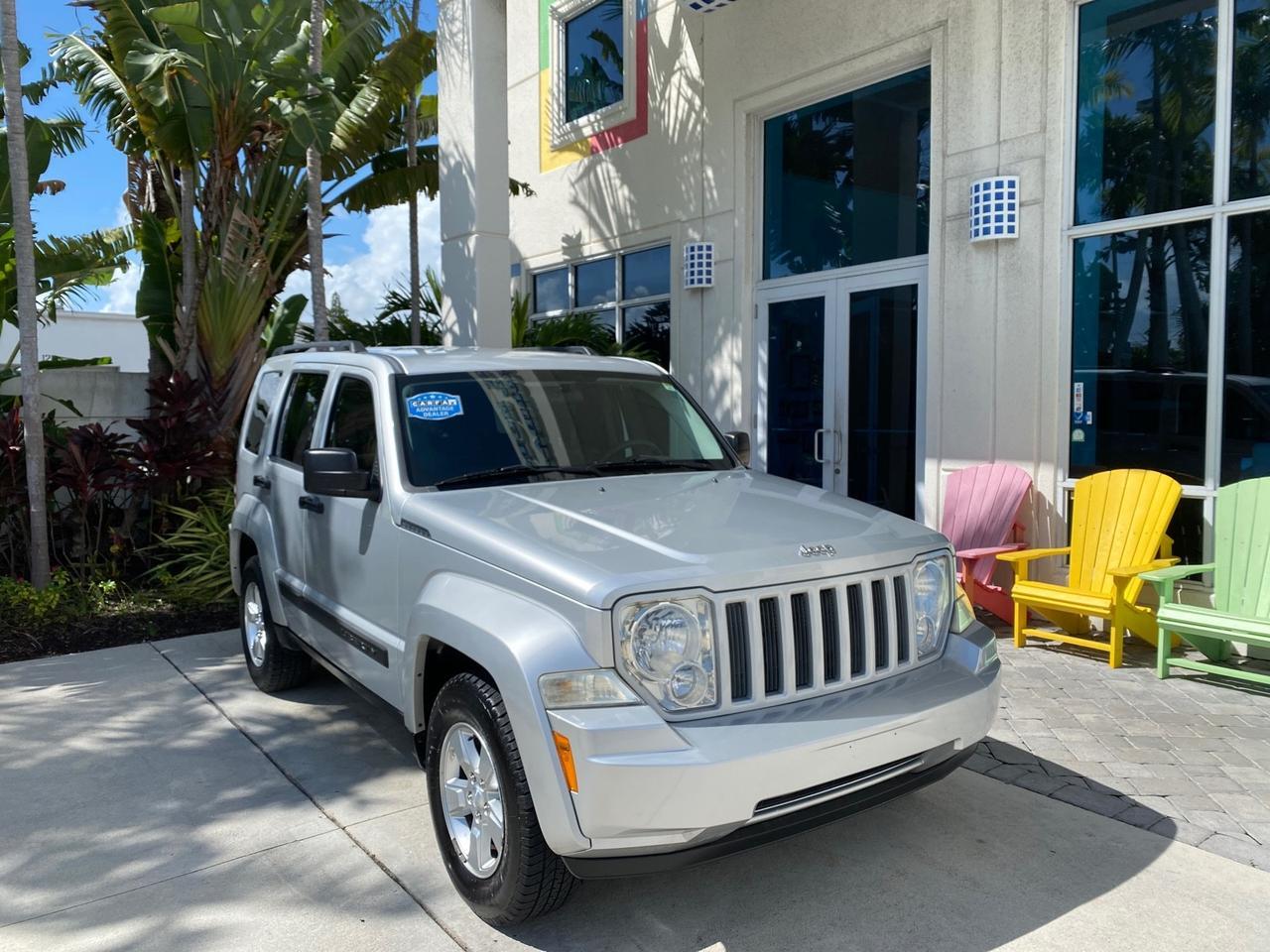 2010 Jeep Liberty Sport 4WD NO ACCIDENTS