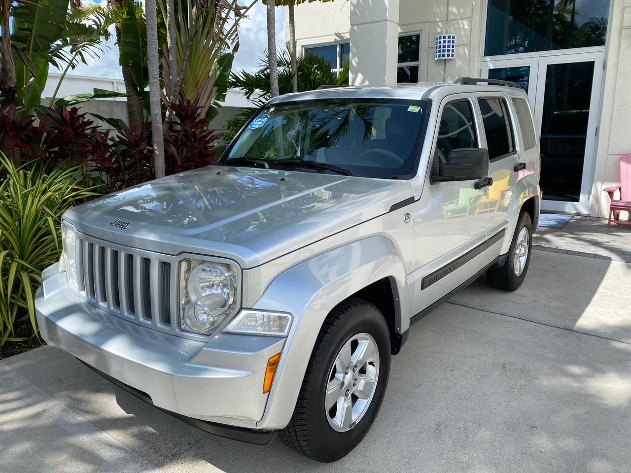 2010 Jeep Liberty Sport 4WD NO ACCIDENTS Pompano Beach FL