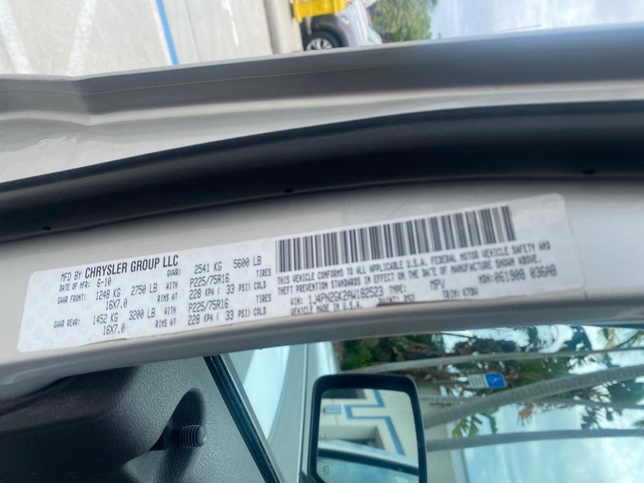 2010 Jeep Liberty Sport 4WD NO ACCIDENTS Pompano Beach FL