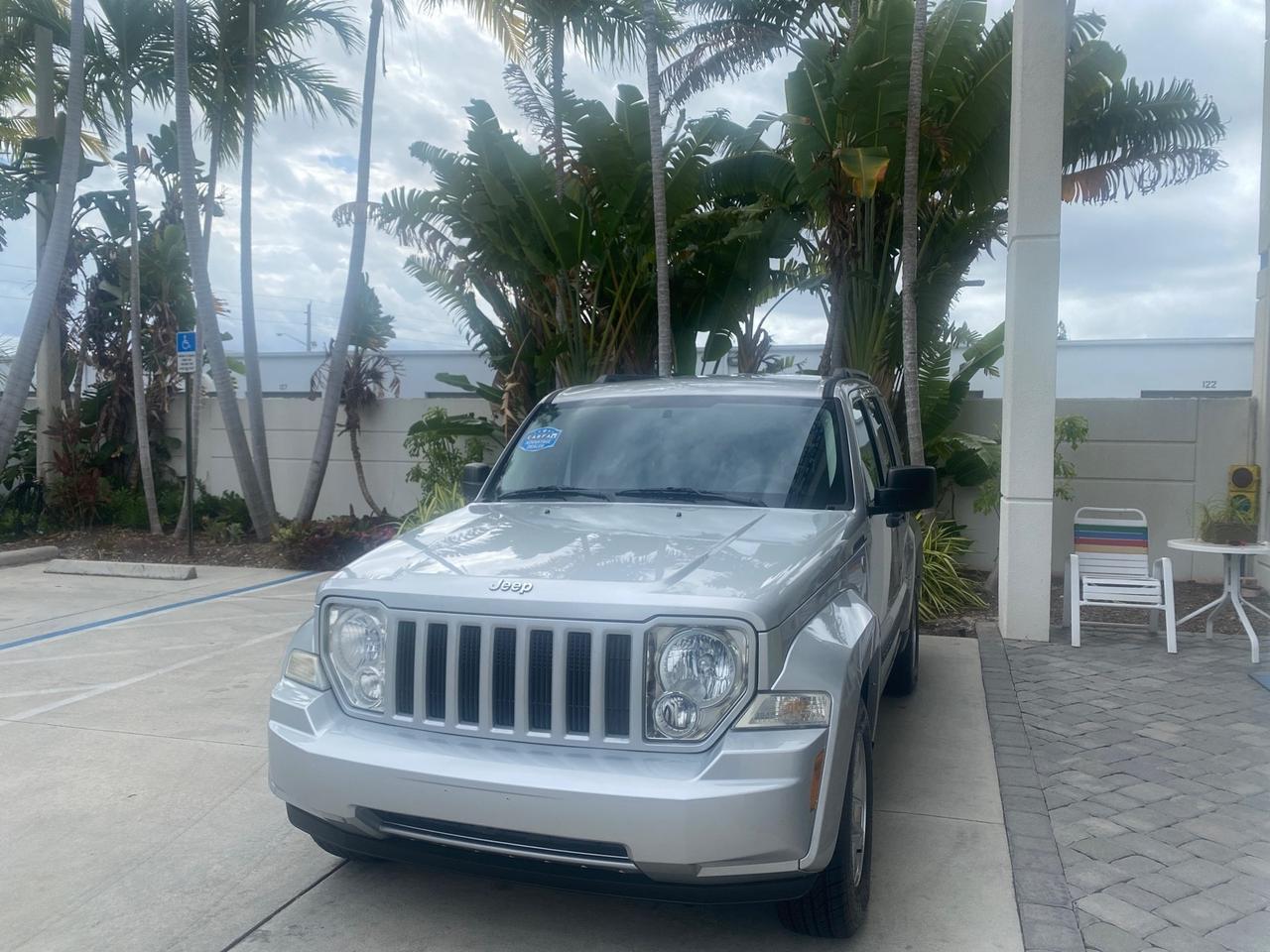 2010 Jeep Liberty Sport 4WD NO ACCIDENTS Pompano Beach FL