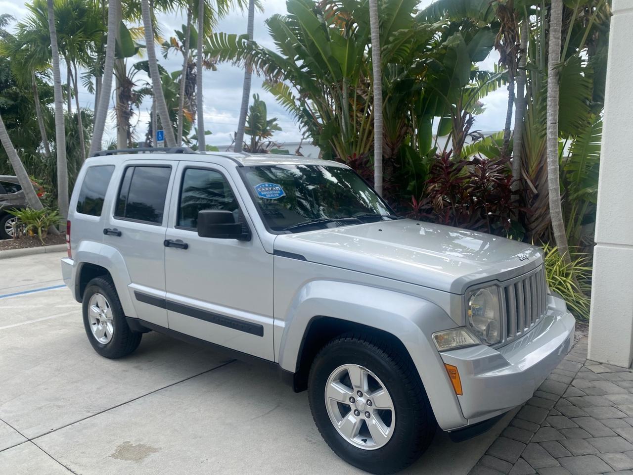 2010 Jeep Liberty Sport 4WD NO ACCIDENTS Pompano Beach FL