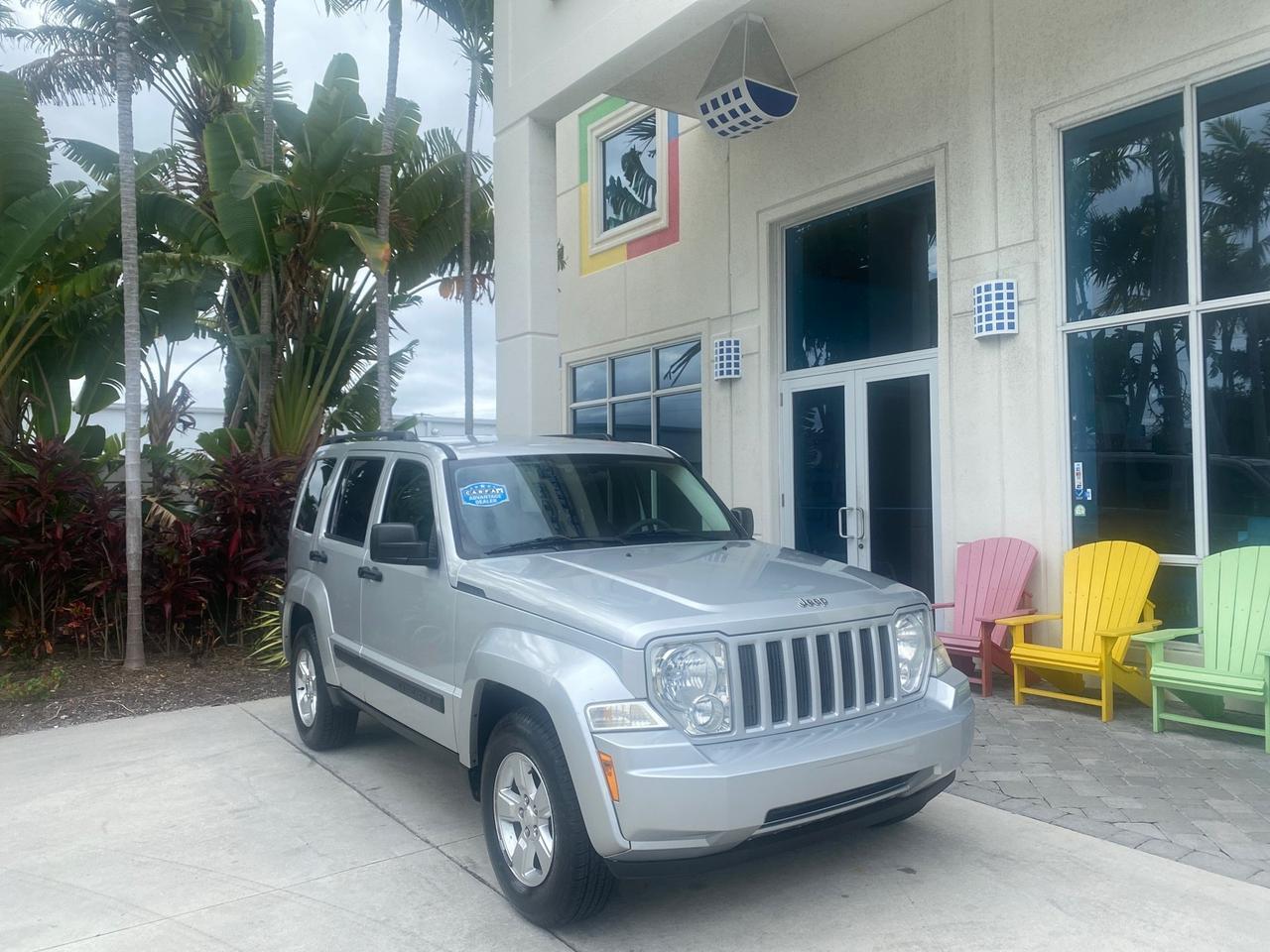 2010 Jeep Liberty Sport 4WD NO ACCIDENTS
