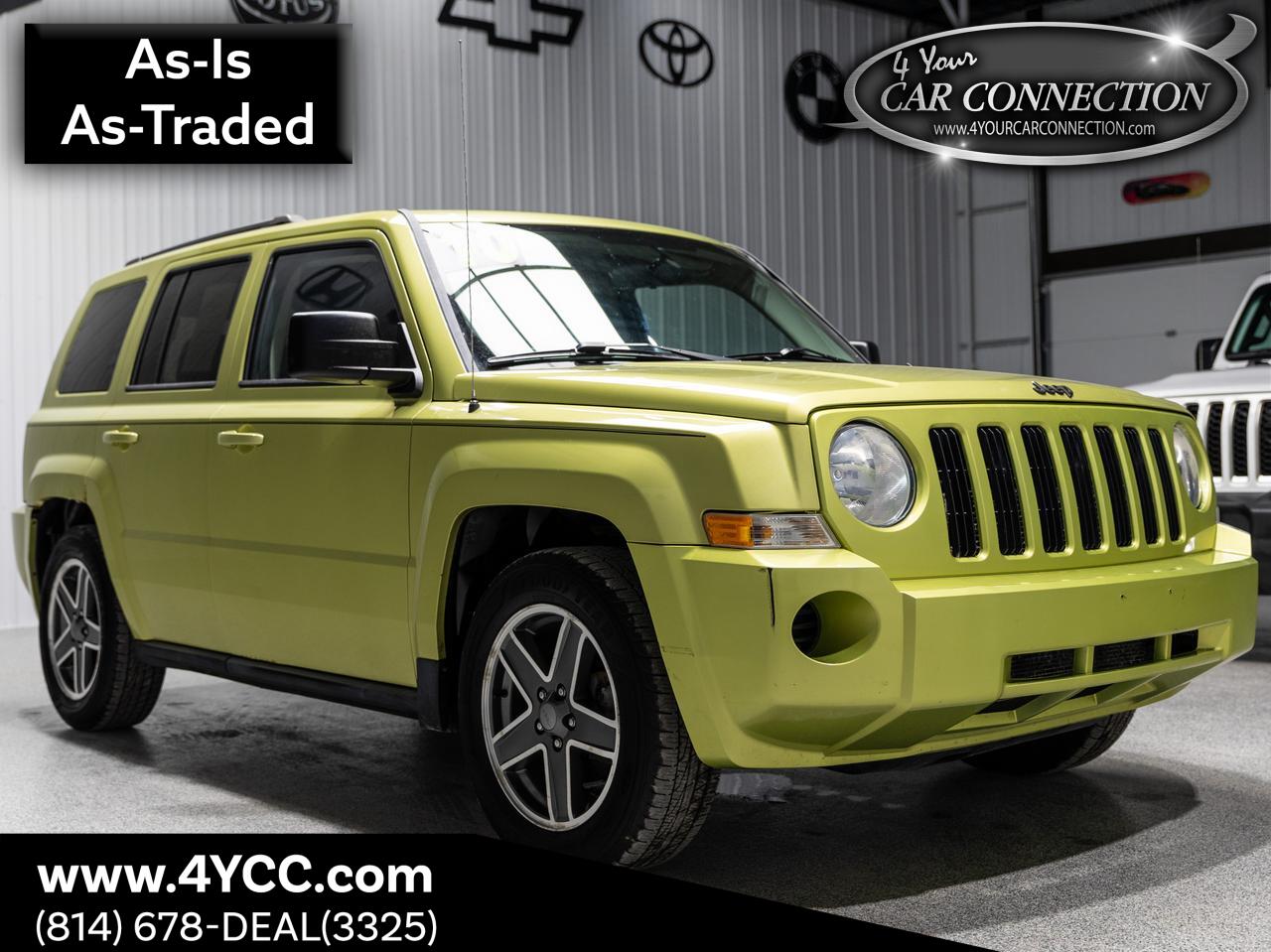 2010 Jeep Patriot Sport 4WD