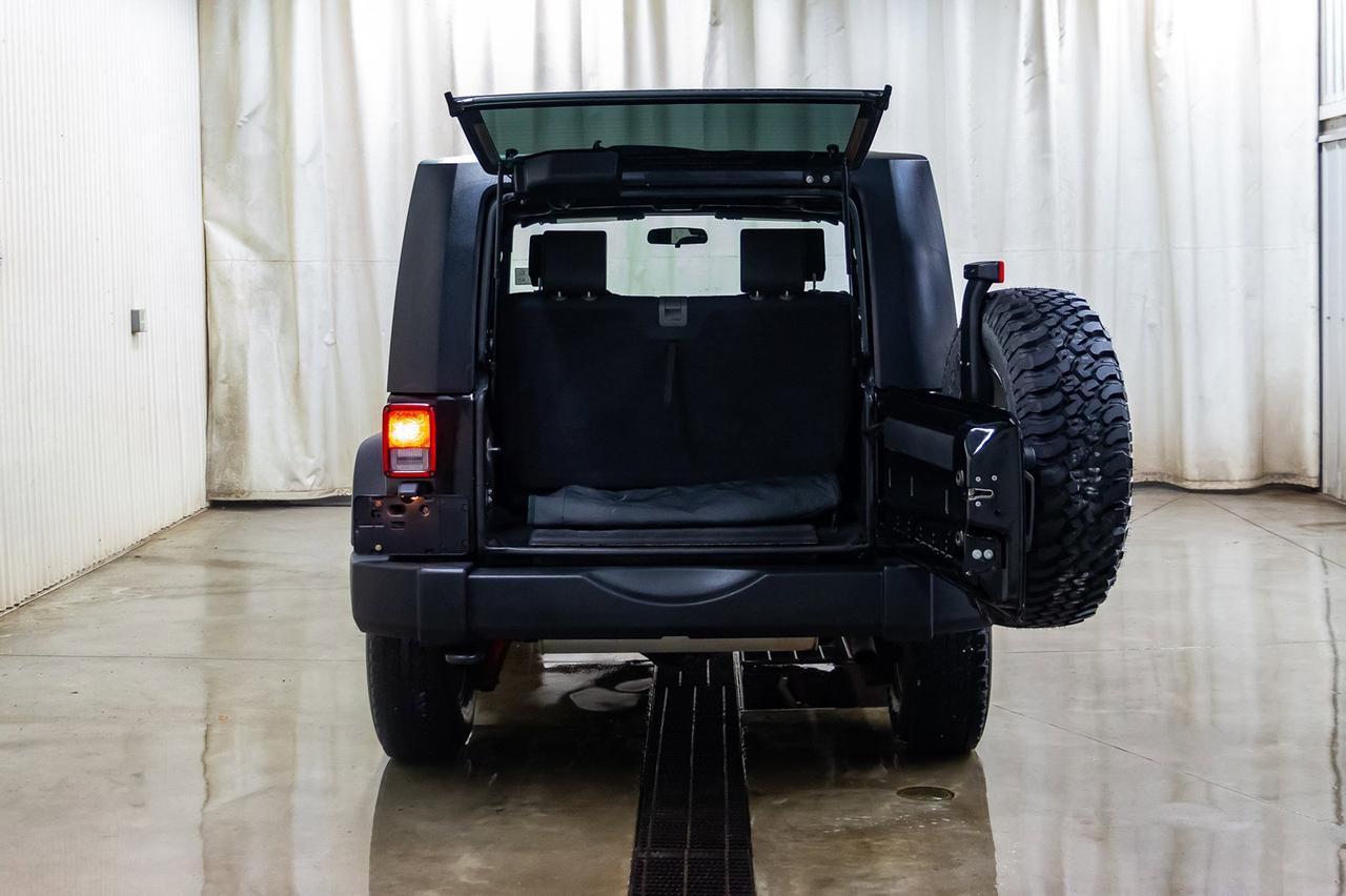 2010 Jeep Wrangler 4x4 Islander 2 Door Manual Red Deer AB