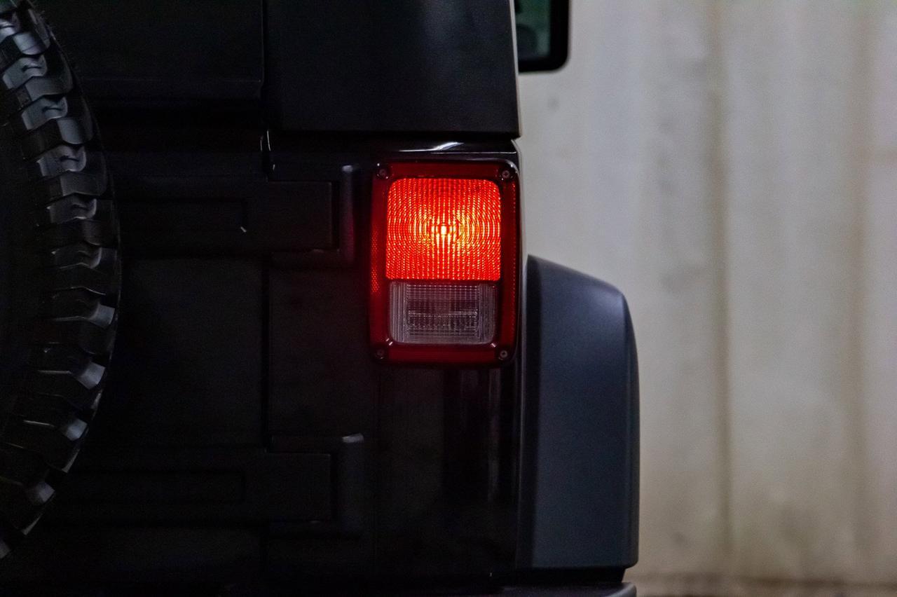 2010 Jeep Wrangler 4x4 Islander 2 Door Manual Red Deer AB