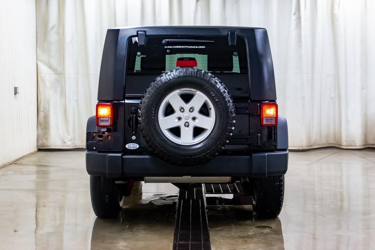 2010 Jeep Wrangler 4x4 Islander 2 Door Manual Red Deer AB