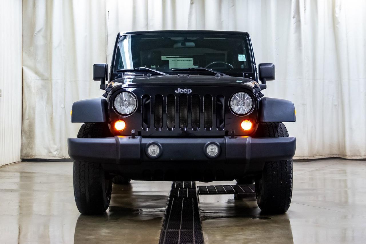 2010 Jeep Wrangler 4x4 Islander 2 Door Manual Red Deer AB