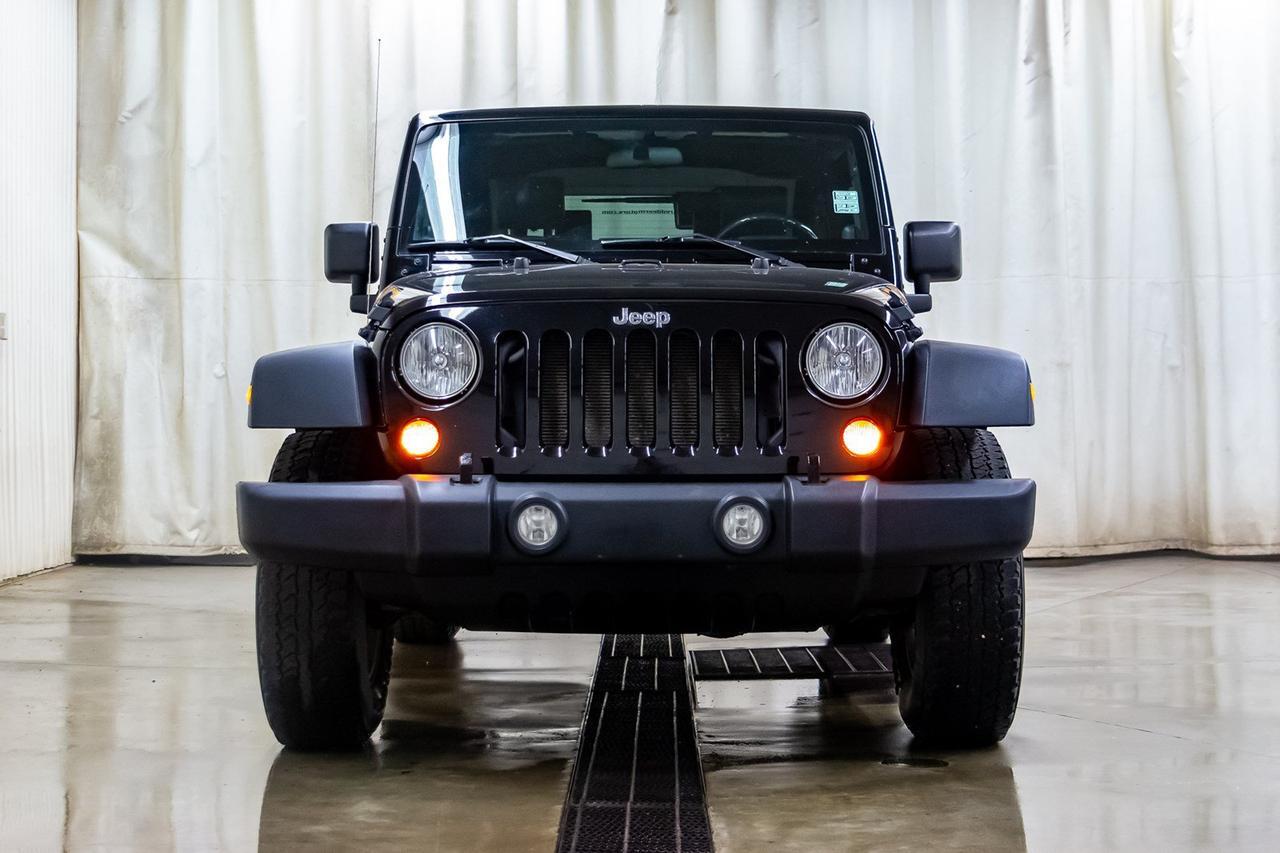 2010 Jeep Wrangler 4x4 Islander 2 Door Manual Red Deer AB