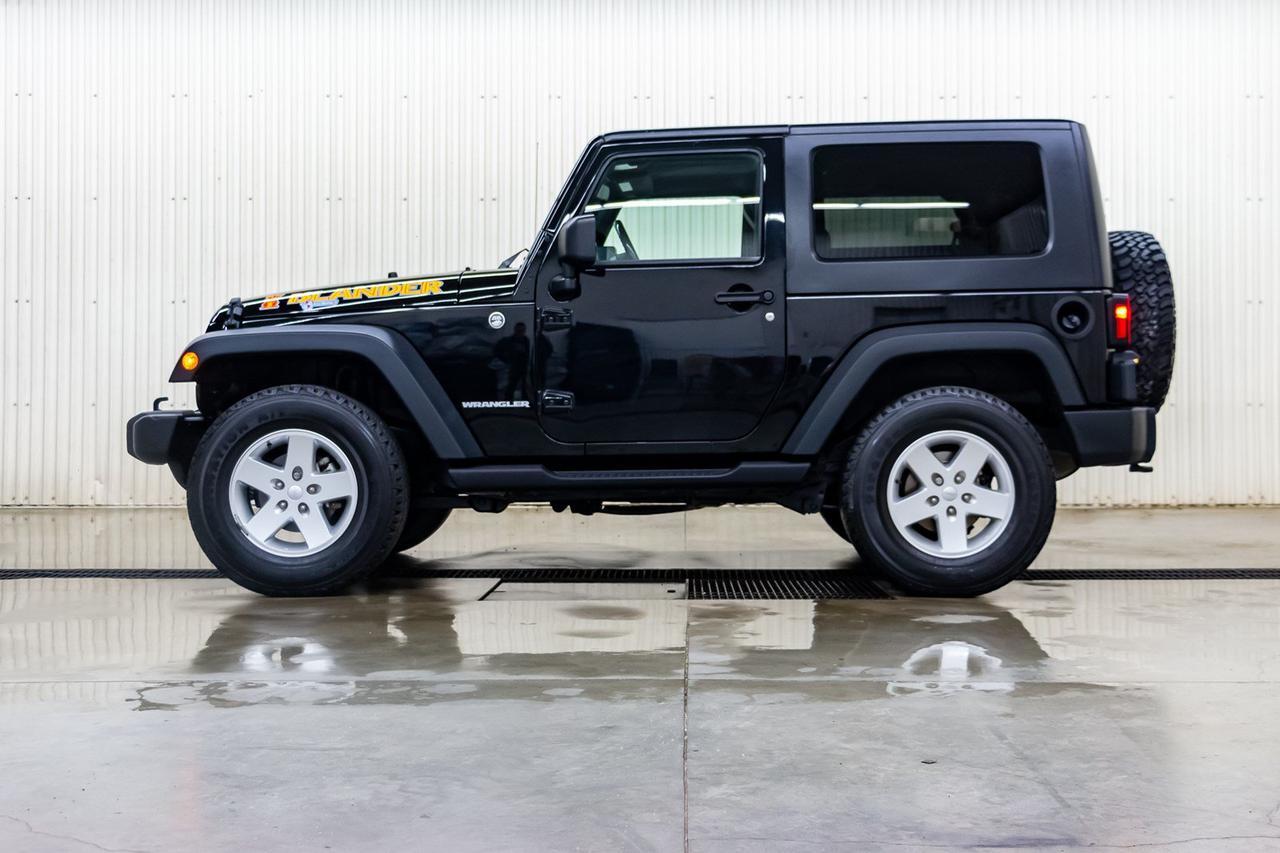 2010 Jeep Wrangler 4x4 Islander 2 Door Manual Red Deer AB