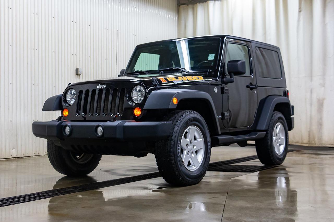 2010 Jeep Wrangler 4x4 Islander 2 Door Manual Red Deer AB