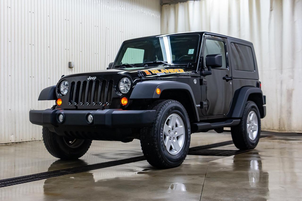 2010 Jeep Wrangler 4x4 Islander 2 Door Manual Red Deer AB