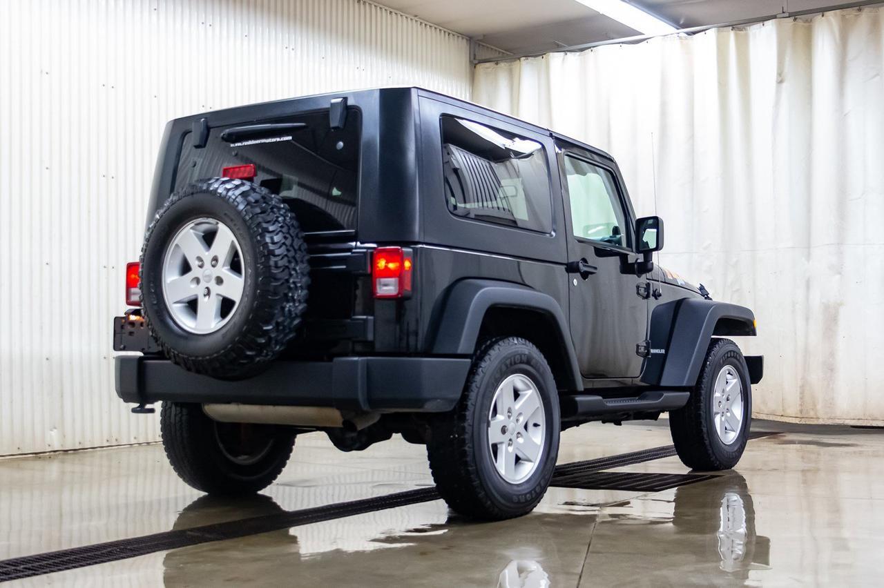 2010 Jeep Wrangler 4x4 Islander 2 Door Manual Red Deer AB