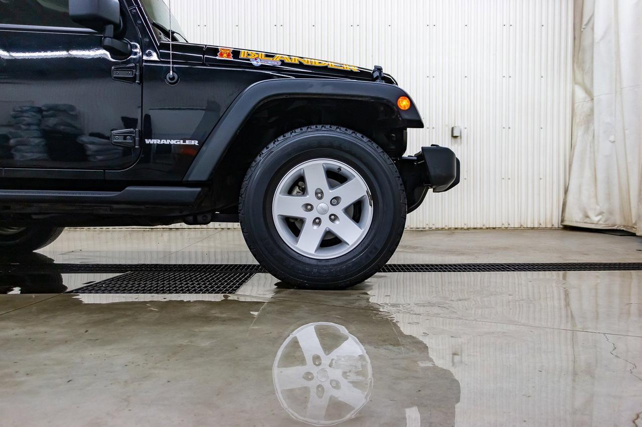 2010 Jeep Wrangler 4x4 Islander 2 Door Manual Red Deer AB