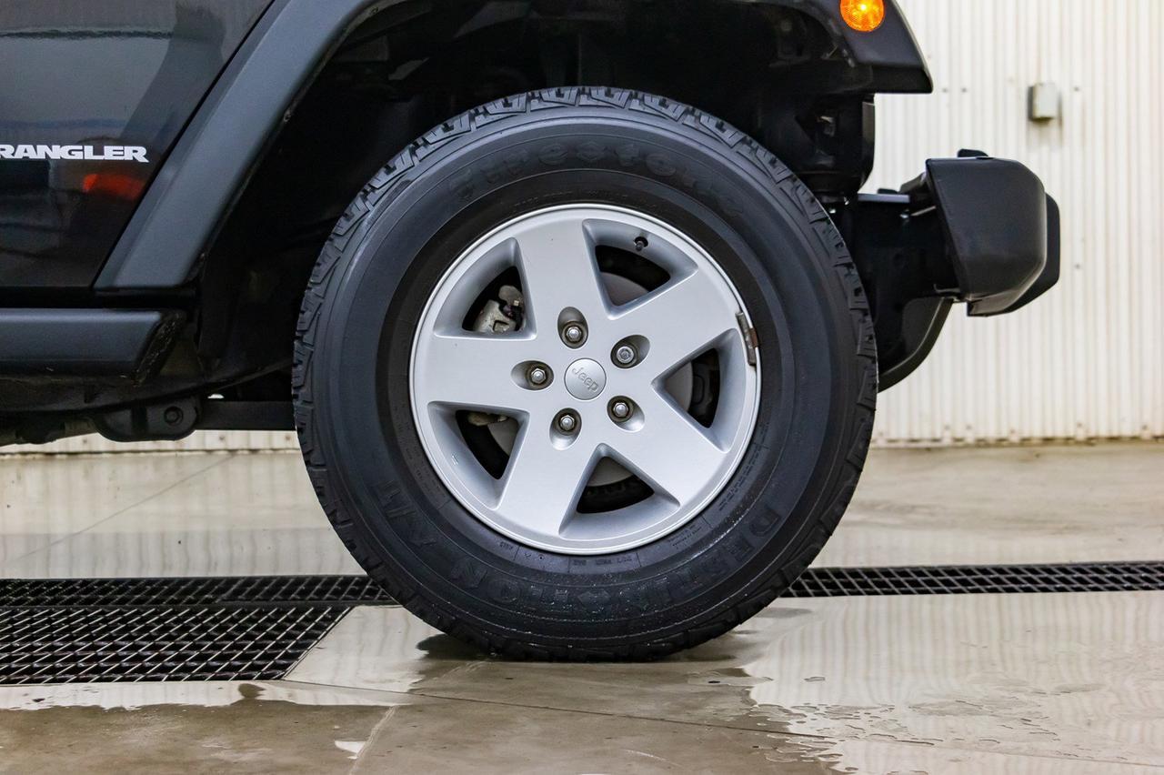 2010 Jeep Wrangler 4x4 Islander 2 Door Manual Red Deer AB