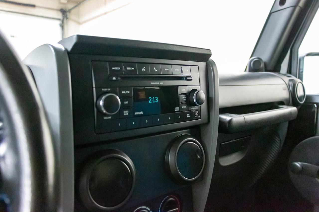 2010 Jeep Wrangler 4x4 Islander 2 Door Manual Red Deer AB