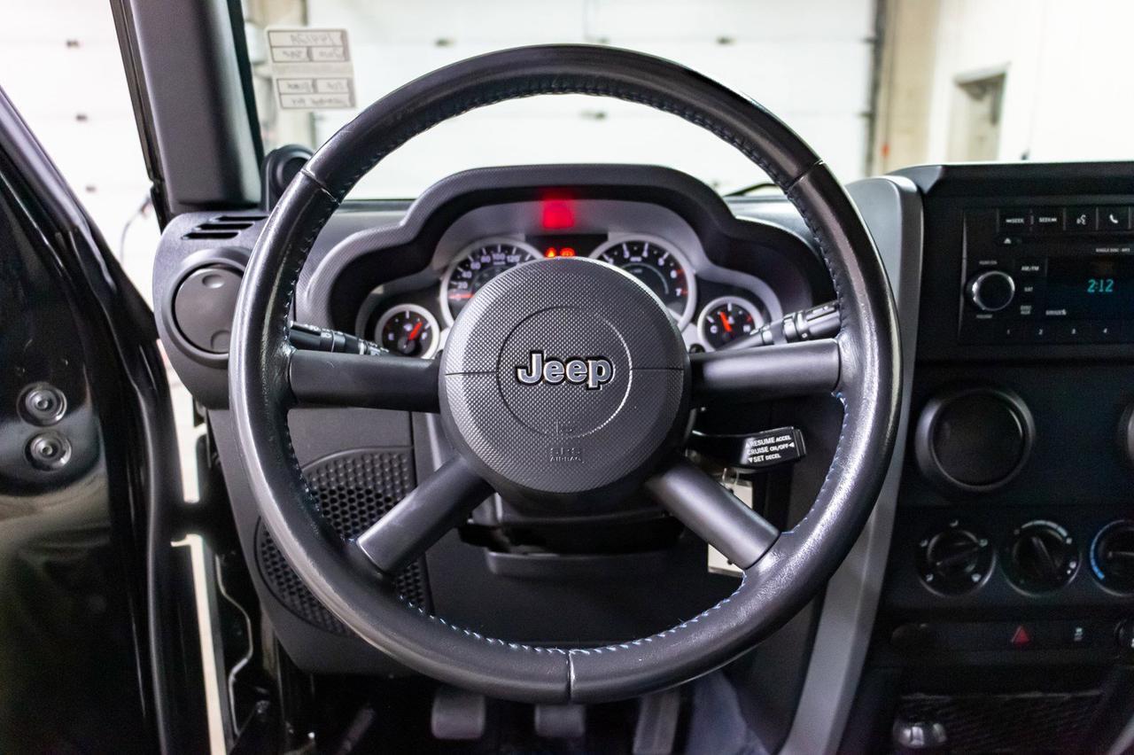 2010 Jeep Wrangler 4x4 Islander 2 Door Manual Red Deer AB