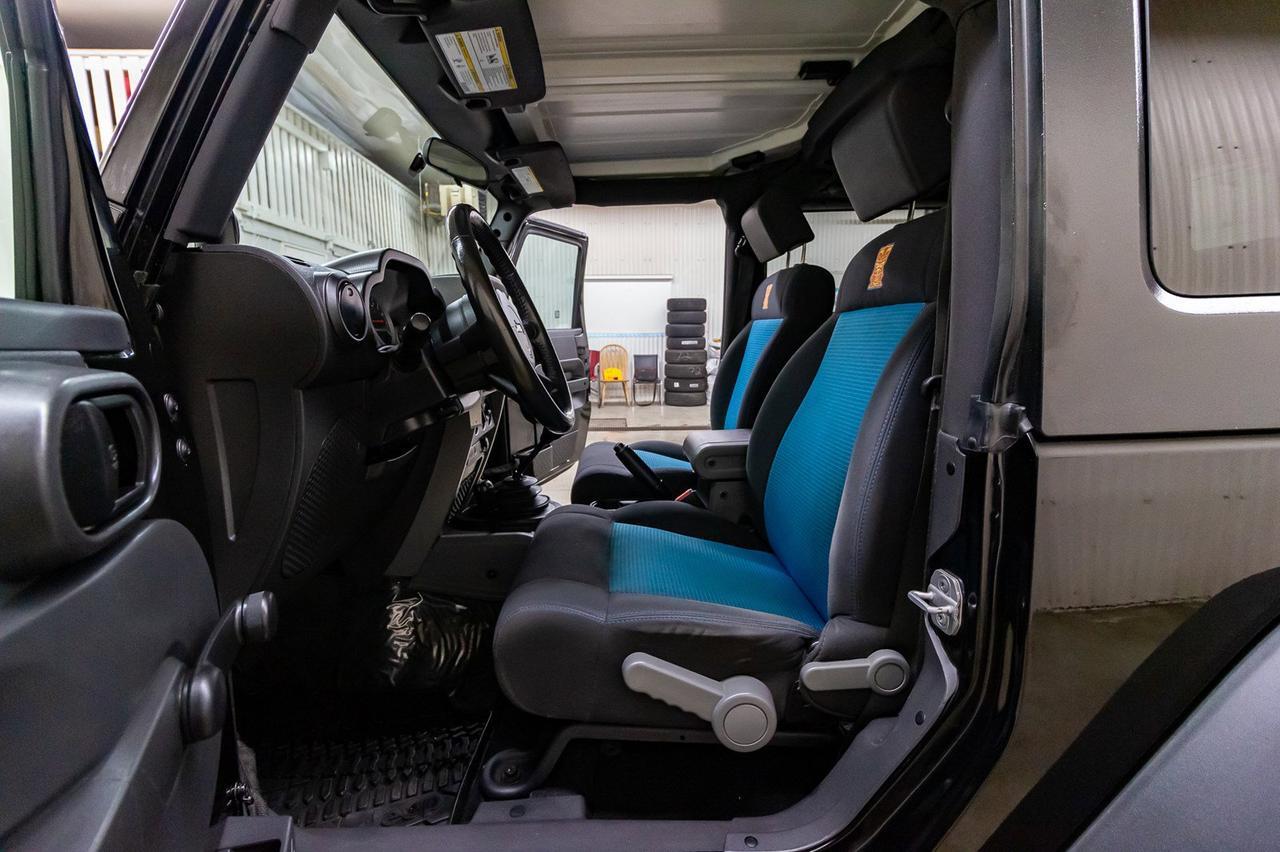 2010 Jeep Wrangler 4x4 Islander 2 Door Manual Red Deer AB