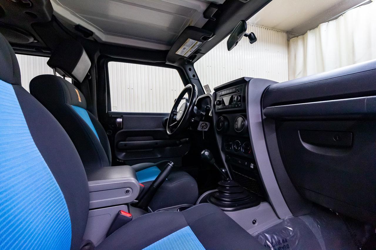 2010 Jeep Wrangler 4x4 Islander 2 Door Manual Red Deer AB