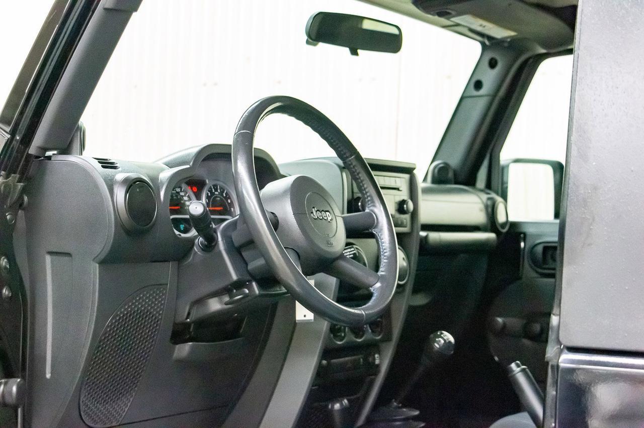 2010 Jeep Wrangler 4x4 Islander 2 Door Manual Red Deer AB