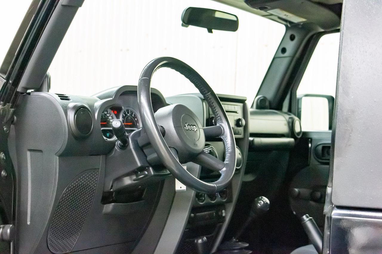 2010 Jeep Wrangler 4x4 Islander 2 Door Manual Red Deer AB