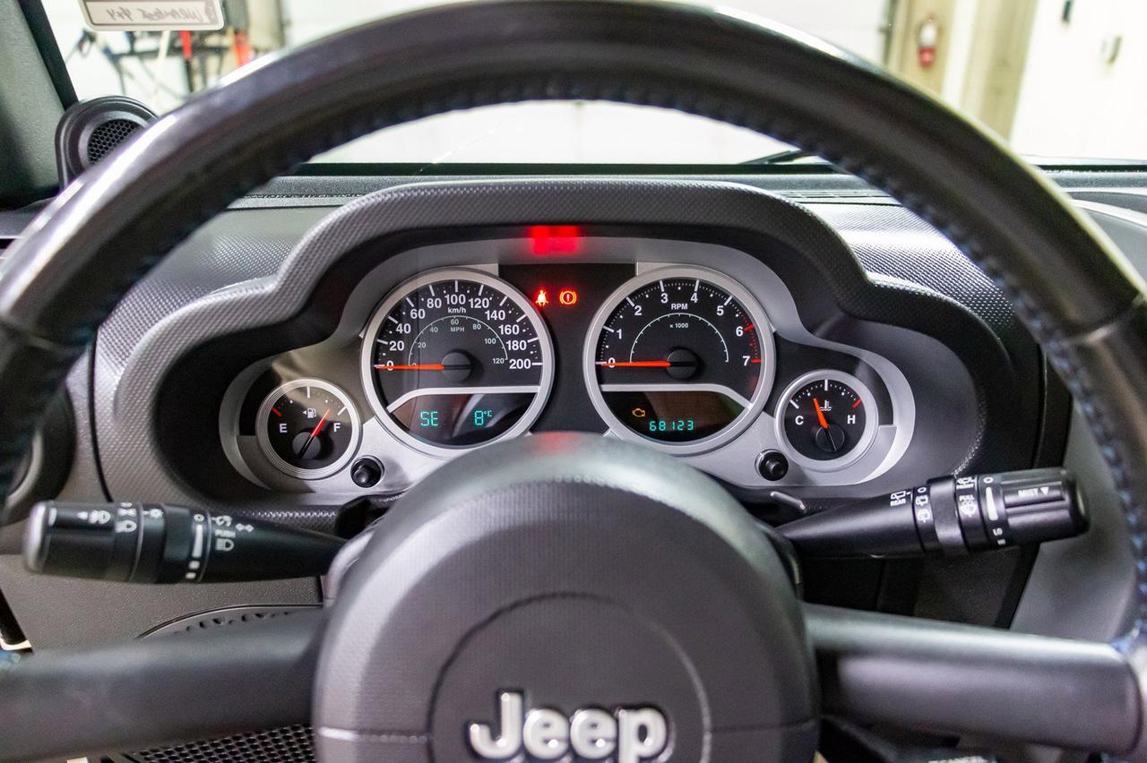 2010 Jeep Wrangler 4x4 Islander 2 Door Manual Red Deer AB